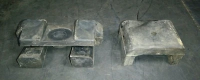 1980 Honda CM400A amortecedores de tanque de gasolina montagens caixa de ferramentas de borracha 80 CM 400 400A CM400 - Imagem 1 de 4