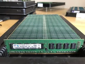 4GB 2Rx8 PC3L-10600E Samsung 1333mhz ECC Server Memory 1.35 V M391B5273CH0-YH9 - Picture 1 of 3