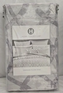 Hotel Collection Standard Kissen 1-Scham Helix 20" x 28" Schiefer - Bild 1 von 2