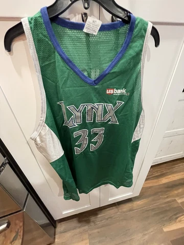 WNBA Minnesota Lynx Signed Seimone Augustus Jersey #33 Cover