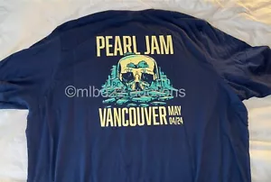 PEARL JAM - 4 maggio Vancouver Canada N1 2024 - 3XL T-shirt teschio materia oscura xxxl - Foto 1 di 3