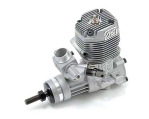 OS Engines MAX 46AX II Nitro Aircraft Engine, .46 Size w/ E-3071 Silencer - Picture 1 of 1