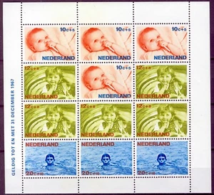 Netherlands 1966, MS For the Children surtax MNH, Mi Bl 5 - Picture 1 of 1