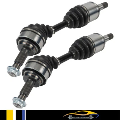 2x Front Left & Right CV Axle Shaft for Lexus LX570 Toyota Land Cruiser V8 5.7L Foto 1 de 4