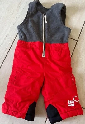 Baberos de nieve Columbia para bebé/niño pequeño talla 12 meses Foto 1 de 3