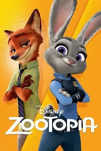 Zootopia 2016 Film glänzend 240 g/m² Größe A1 A2 A3 A4 gerahmt oder ungerahmt - Bild 1 von 1