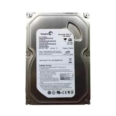 Seagate Barracuda 160GB ST3160215A 7200RPM IDE PATA 3.5" HDD Hard Disk Drive - Image 1 of 4