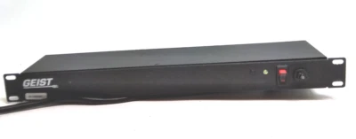 Geist BRT060-15 Powerstrip 6 Outlet Rackmount15A 125vac 50/60 Hz - Image 1 of 4