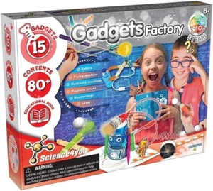 Science4you - Gadgets Factory Game-- (FACTORY SEALED) Create 15 Exciting - Bild 1 von 6