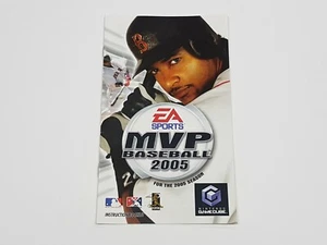 MVP Baseball 2005 Authentic Nintendo GameCube Manual Only - Picture 1 of 7