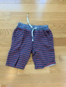 Mini Boden Striped Cotton Shorts Size 10Y 10 - Picture 1 of 3