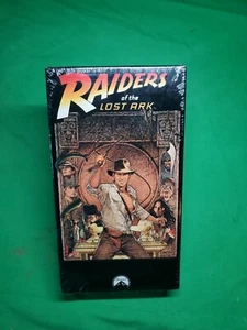 Raiders of the Lost Ark VHS 1981 Tape 1376 Paramount w/ Watermark Indiana Jones - Bild 1 von 5