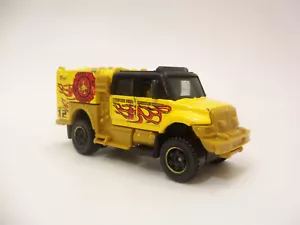 Matchbox gelb 2007 International Workstar BrushFire Truck 1:64 Diecast Mattel - Bild 1 von 8