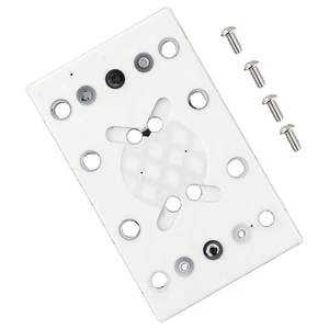 Placa de soporte de almohadilla de lijado de 12 orificios para festool RTS 400 REQ almohadilla de repuesto - Imagen 1 de 16