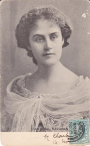 Schöne alte AK Schauspielerin Sibyl Carlisle / 1904 - Picture 1 of 2