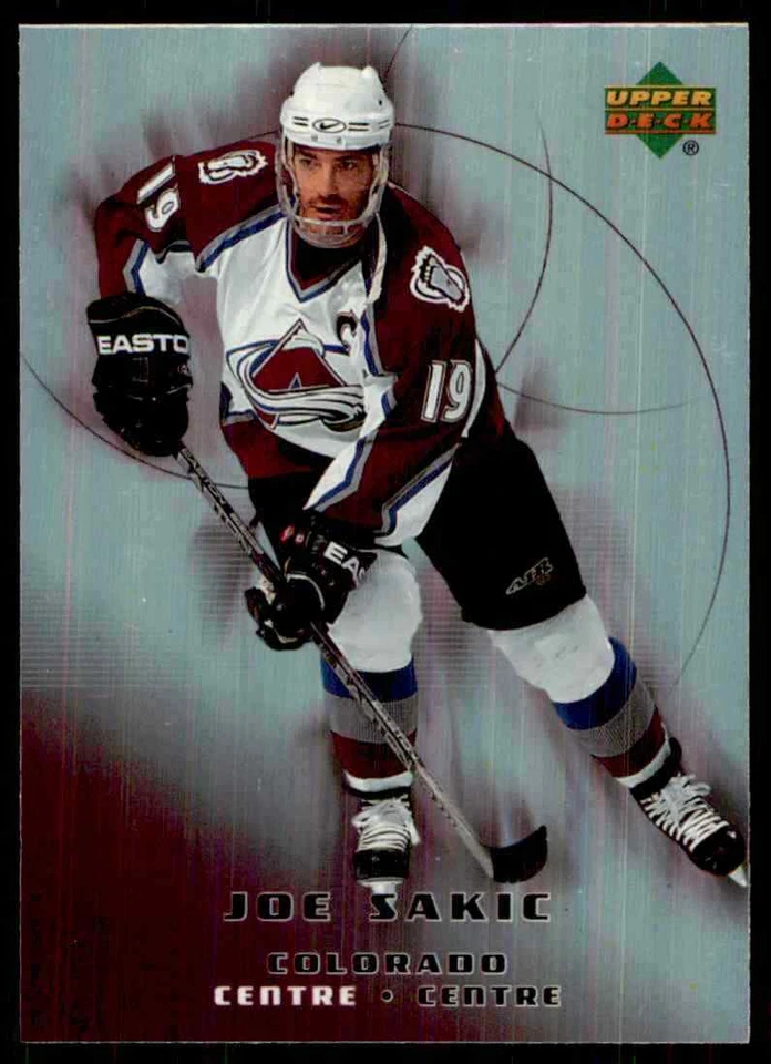 2005-06 Upper Deck McDonald's Joe Sakic #24 - Image 1 of 2