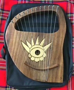 LYRA HARP 12 STRINGS/LYRE HARP 12 STRINGS - Picture 1 of 3