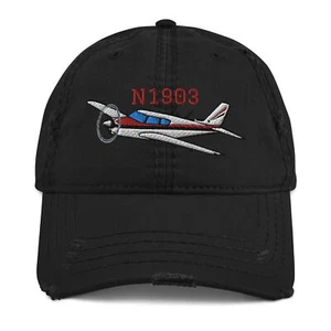 Tapa personalizada bordada en dificultades para avión FBT (AIRG9G3FD260-R4) - agrega tu N# - Imagen 1 de 12