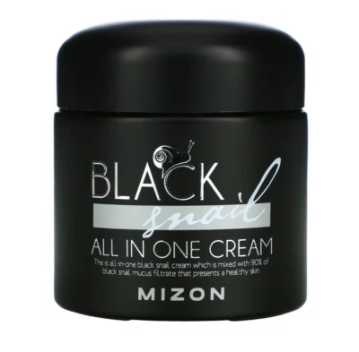 [MIZON] Caracol Negro Todo en Uno Crema 75 ml Vendedor de EE. UU. Foto 1 de 2