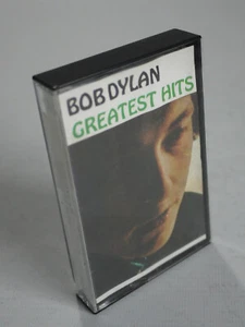 BOB DYLAN - UK CASSETTE TAPE - GREATEST HITS (BEST OF) - Picture 1 of 9