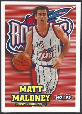 1997-98 Hoops #61 Matt Maloney - Image 1 of 2