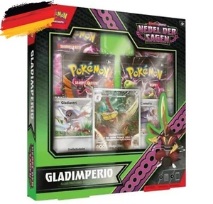 Pokémon Nebel der Sagen - Illustrations Kollektion Gladimperio ex - Deutsch NEU - Bild 1 von 5