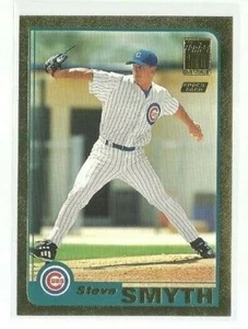 2001 Topps Traded Gold #T241 Steve Smyth 1693/2001 (ref 91046) - Picture 1 of 1