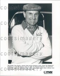 Auto Drag Race Champ Don Garlits Big Daddy Pressefoto - Bild 1 von 2
