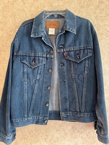 Levi's Denim jacket Youth Size 18 - Picture 1 of 3