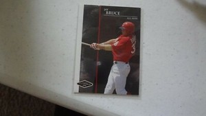 2005 JUST MINORS JUSTIFIABLE # JFP-12 JAY BRUCE BASEBALL CARD