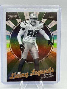 DARREN WOODSON 2023 PANINI PRESTIGE LIVING LEGENDS LL-13 COWBOYS