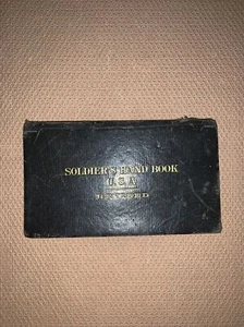 The Soldiers Handbook Army of The United States by Hershler 1898 Robert Marshall - Picture 1 of 12