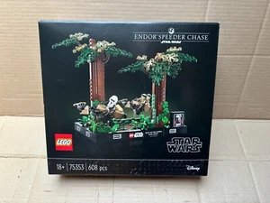 Lego Star Wars Endor Speeder Chase Diorama (75353) Brand New, Free Postage - Picture 1 of 8