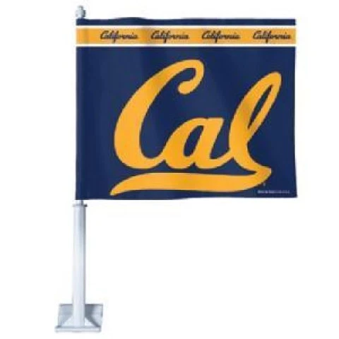 California Golden Bears Car Flag Cover
