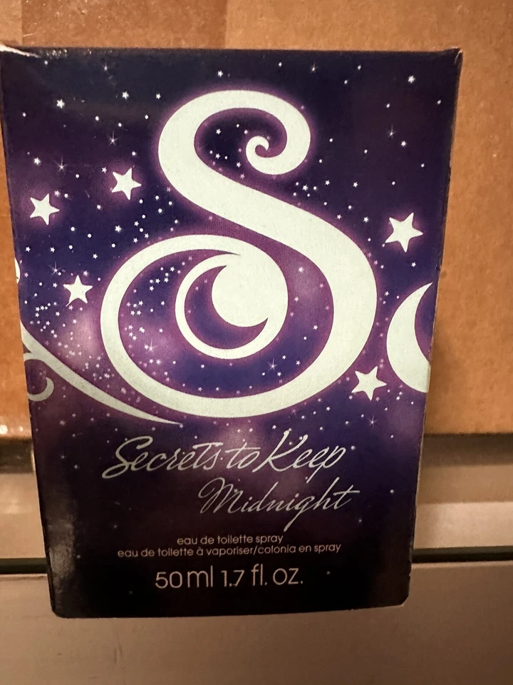 Avon Secrets to Keep Midnight 1,7 OZ eau eau ed spray para mujer DESCONTINUAR NI Foto 1 de 1
