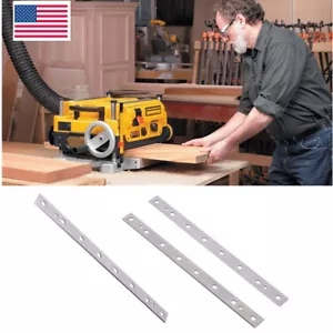 320mm 12.5" HSS Planer Knives Fit FOR DeWalt DW734 HSS Blades Pack of 3 - Picture 1 of 5