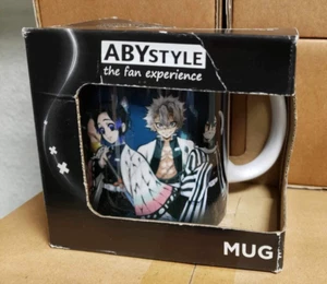 ABYstyle Demon Slayer Ceramic Coffee Mug 11 Oz ~ NEW - Picture 1 of 3
