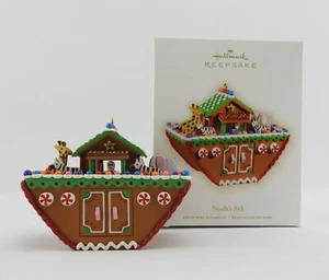 Hallmark Keepsake Christmas Ornament Noah's Ark with Original Box 2009 - Picture 1 of 8