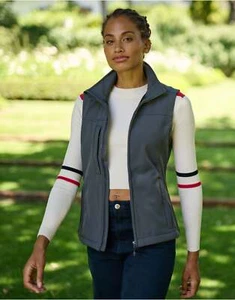 Regatta Flux Ladies Softshell Gilet | Showerproof | Stretch | 3 Colours | 10-20 - Picture 1 of 11