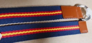 Wonder Nation Dress/Casual Braided Belt Blue Boys Sizes S,M #PKBK - Picture 1 of 2