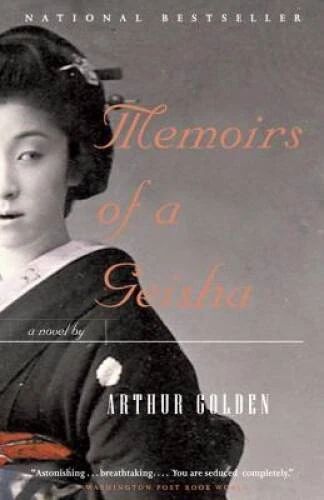Memoirs of a Geisha - Paperback By Arthur Golden - VERY GOOD Foto 1 de 1