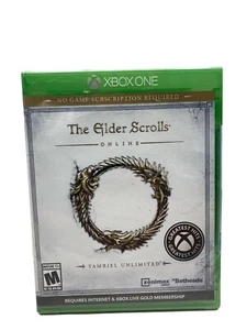 The Elder Scrolls Online: Tamriel Unlimited Microsoft Xbox One New & Sealed - Picture 1 of 3