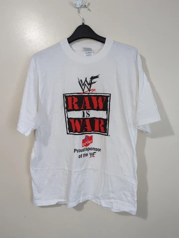 VtG WWF Raw Is War Molson Export T Shirt Men XL S50 Cover