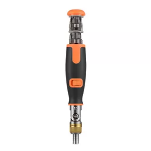 Two-way Ratchet Screwdriver 10-in-1 Multi-bit Ratchet Screw Drivers Set C8S9 - Picture 1 of 8