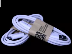 5x Extra long tip Micro USB Data Sync Charger Cable For Samsung S5 S6 7 S7edge - Picture 1 of 1