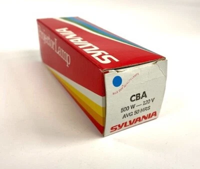 Sylvania CBA Projection Bulb 500W 50 Hours Slide Carousel Light - Image 1 of 4