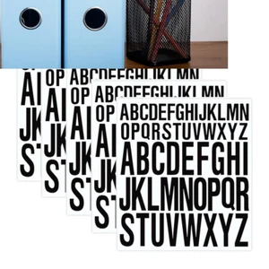 5 Blatt Buchstaben zum Aufkleben, Sticker Buchstaben, Selbstklebende Buchstaben, - Bild 1 von 6