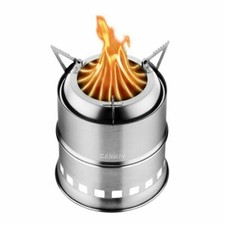 Pocket Stove Wood Camping Stoves 1 Burners For Sale Ebay