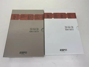 ESPN 30 FOR 30 DVD SET,VOLUMES 1 AND 2,12 DVDs ~ Pre-Owned - Picture 1 of 6