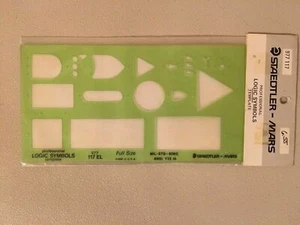 Staedtler Mars modello professionale simboli logici 977 117 - Foto 1 di 1